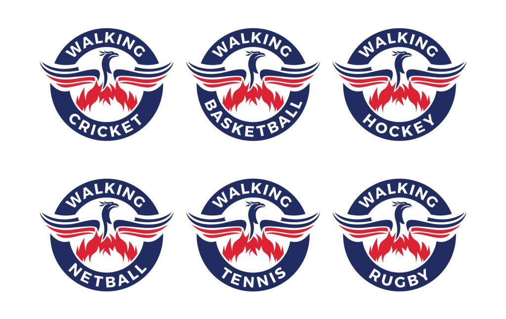 Your Branding Matters - Branding for startup and small businesses – Walking Sports branding logos